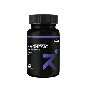 Magnesio + Triptófano 60u - Strive Nutrition