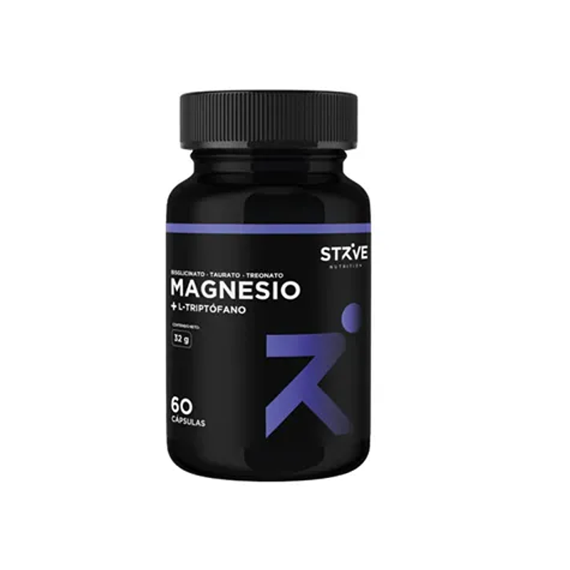 Magnesio + Triptófano 60u - Strive Nutrition 1