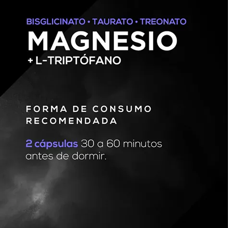 Magnesio + Triptófano 60u - Strive Nutrition 4