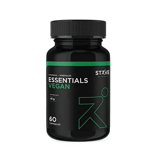 Vegan Essentials 60u - Strive Nutrition