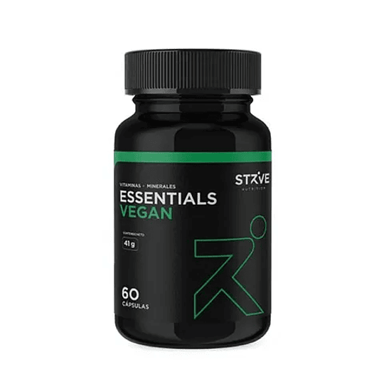 Vegan Essentials 60u - Strive Nutrition 1