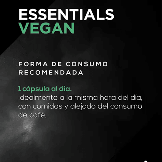 Vegan Essentials 60u - Strive Nutrition 4