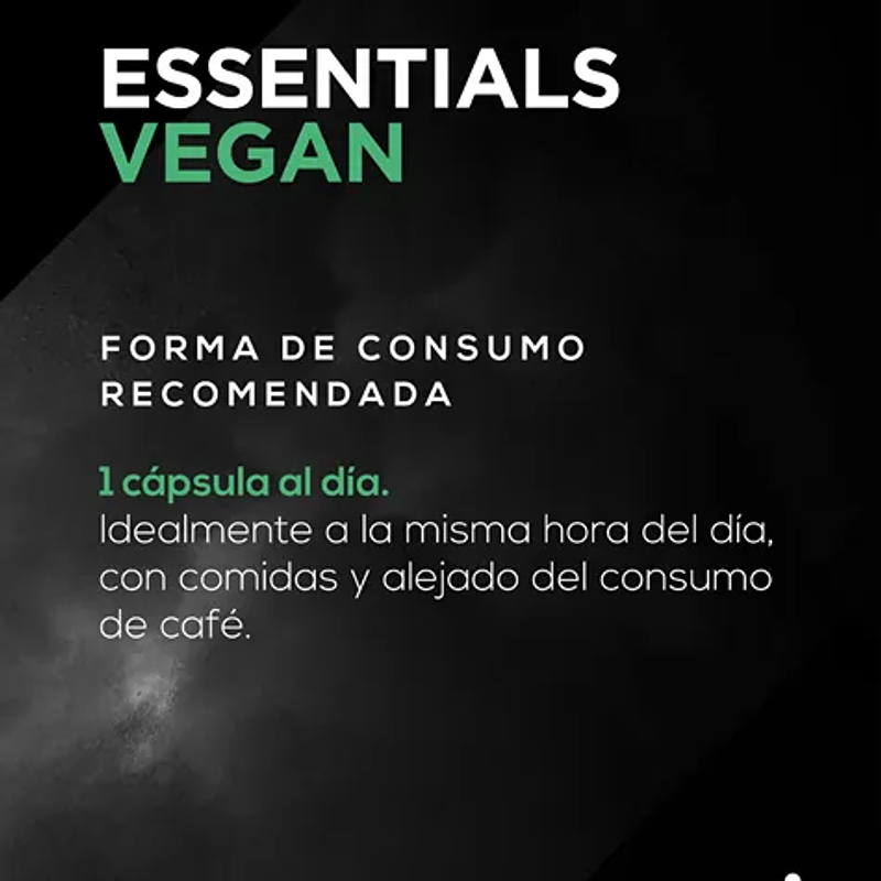 Vegan Essentials 60u - Strive Nutrition 4