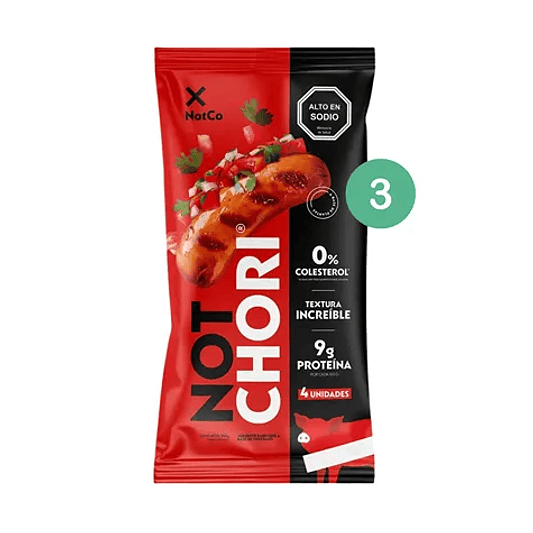 Pack Not Chori 12u - Not Co 1