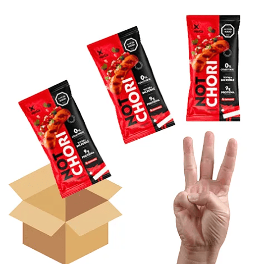 Pack Not Chori 12u - Not Co 2