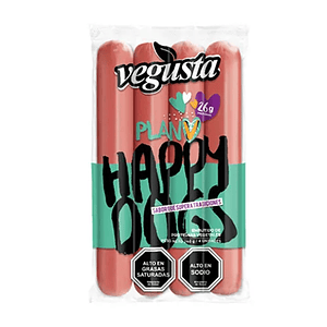 Salchicha Happy Dog 260g - Vegusta