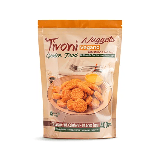 Nuggets 400g - Tivoni 1