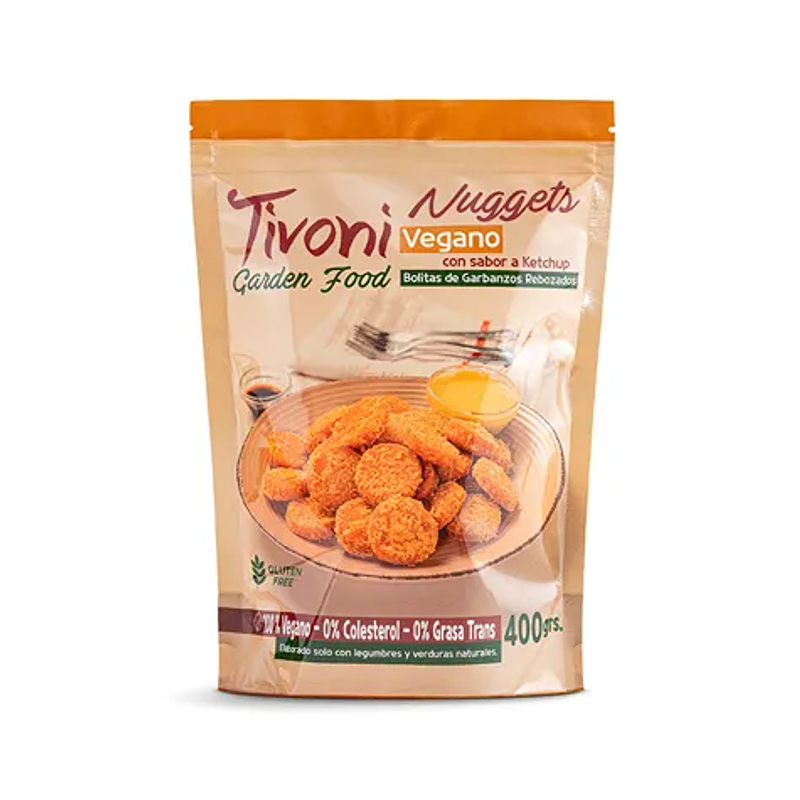 Nuggets 400g - Tivoni 1