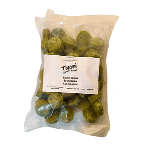 Falafel granel 1,25k 50u - Tivoni