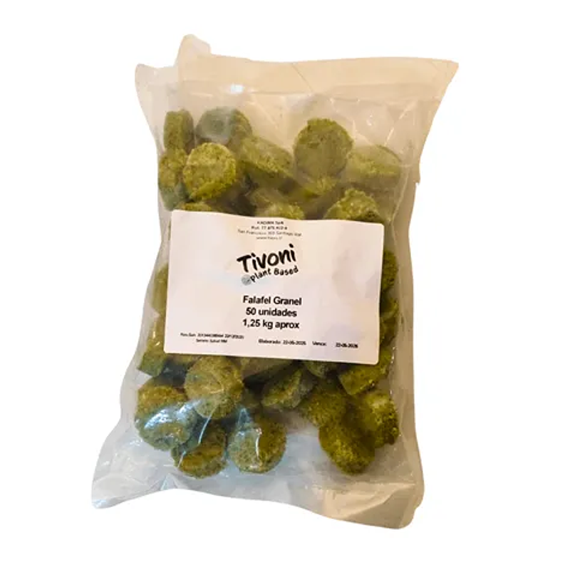 Falafel granel 1,25k 50u - Tivoni 1