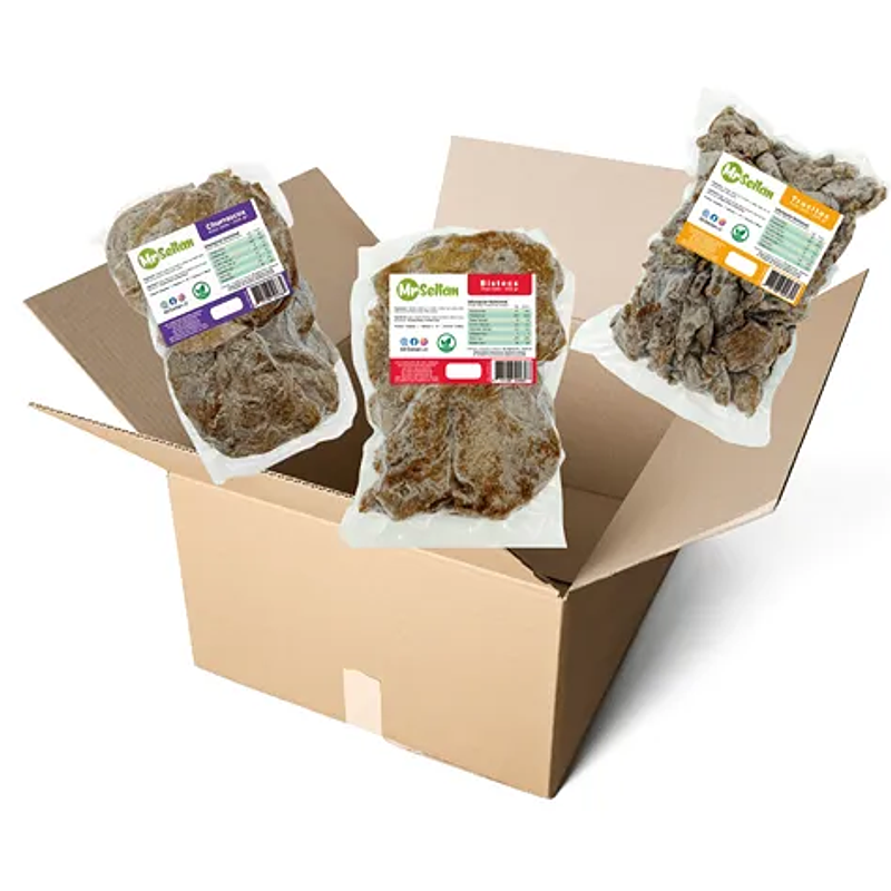 Pack Triple Mr. Seitán  1