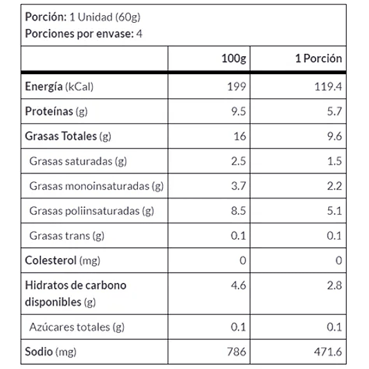 Not Chori Argento 240g 4u - Not Co 3