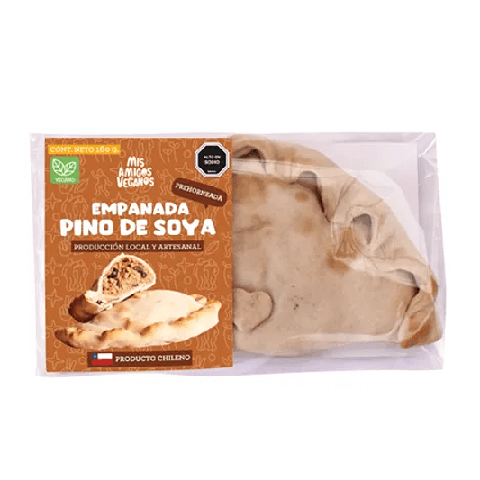 Empanada Vegana Pino de Soya 180g - Amigos Veganos 1