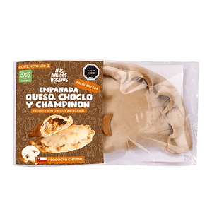 Empanada Champiñon Queso Choclo 180g - Amigos Veganos