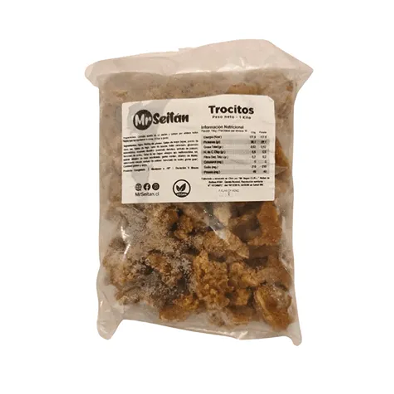 Seitán Trocitos  1k - Mr. Seitán 1