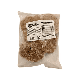 Seitán Corte Delgado (Churrasco) 1k - Mr. Seitán 