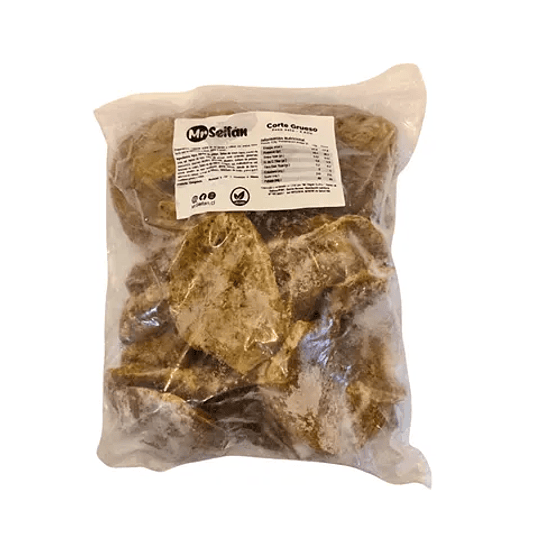 Seitán Corte Grueso (Bistec) 3k - Mr. Seitán  1