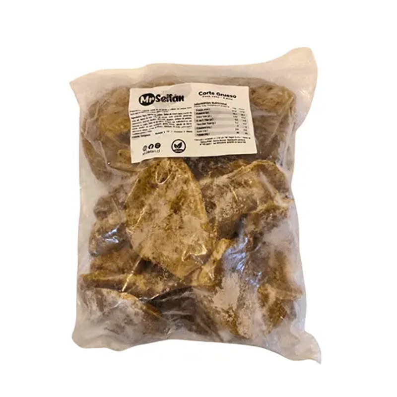 Seitán Corte Grueso (Bistec) 3k - Mr. Seitán  1