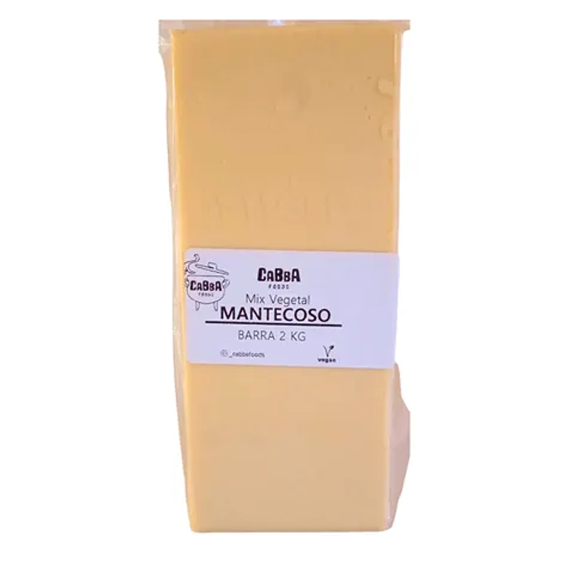 Queso Vegetal Mantecoso 2k - Cabba Foods 1