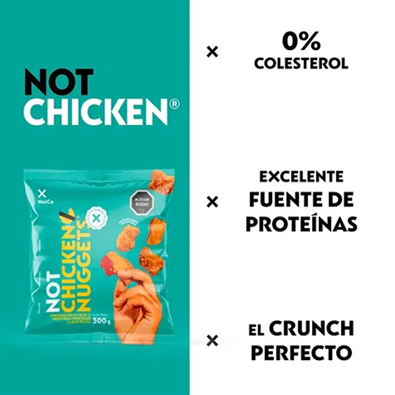 Not Chicken Nuggets 300g - Not Co 2