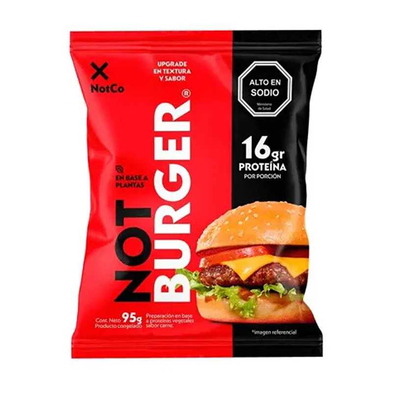 Not Burger 3.0 95g - Not Co 1