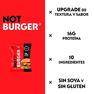 Not Burger 3.0 95g - Not Co
