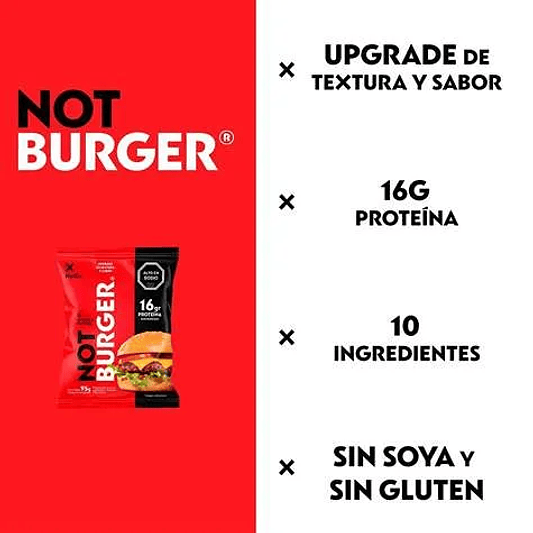 Not Burger 3.0 95g - Not Co 2