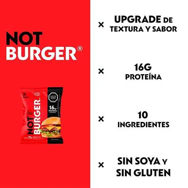 Not Burger 3.0 95g 12u - Not Co 2