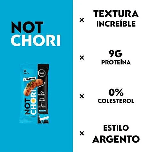 Not Chori Argento 240g 4u - Not Co 2