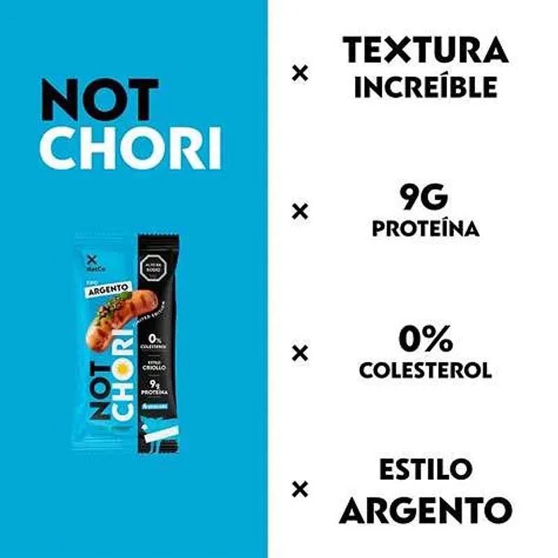 Not Chori Argento 240g 4u - Not Co 2