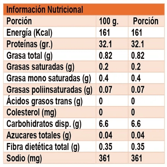 Seitán Churrasco Tradicional Granel 3k - Del Bueno  2