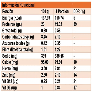 Jamón Vegano 250g - Doña Rosita