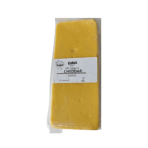 Queso Vegetal Cheddar 2k - Cabba Foods