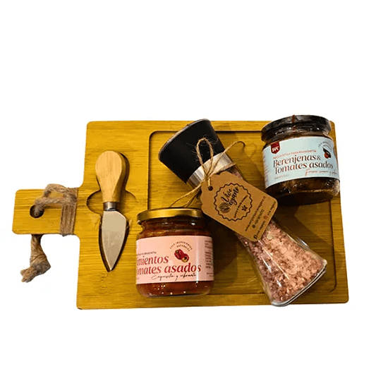 Pack Regalo Tabla Gourmet - Vive Vegano  1