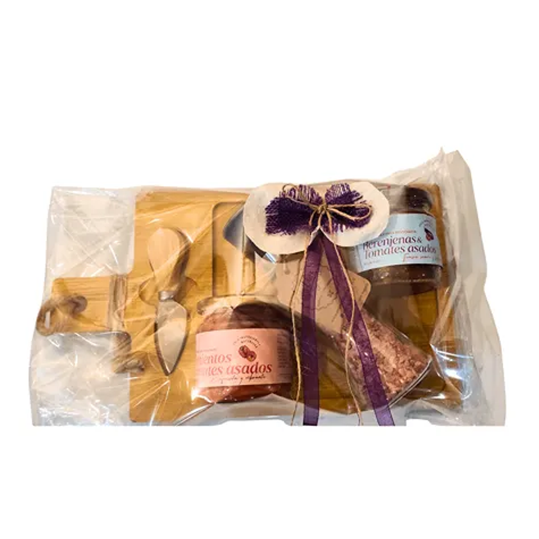 Pack Regalo Tabla Gourmet - Vive Vegano  2
