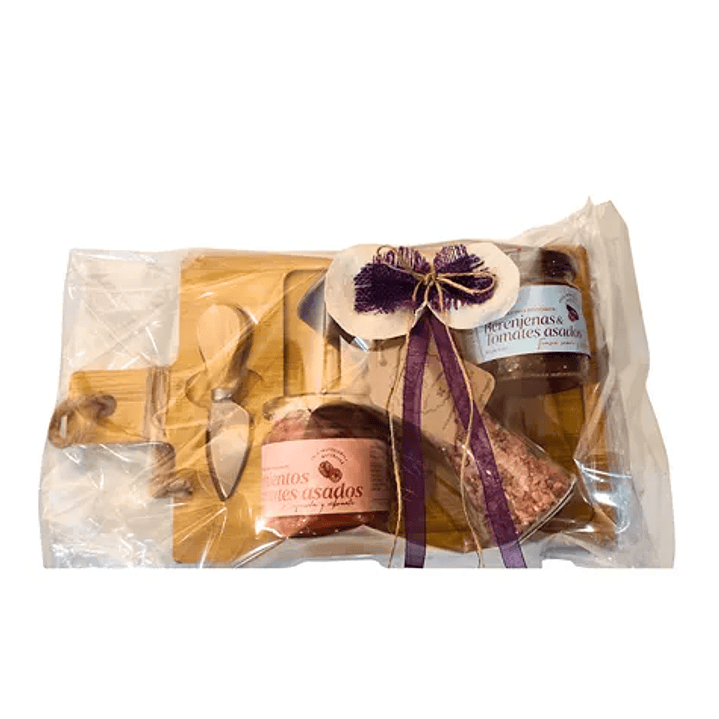 Pack Regalo Tabla Gourmet - Vive Vegano  2