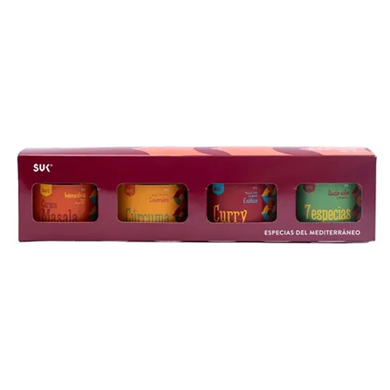 Pack Regalo 4 Especias - Suk 1