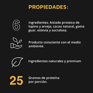 Lupine Protein Plátano 1k - Prote & Co