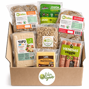 Caja Mediana – Vive Vegano