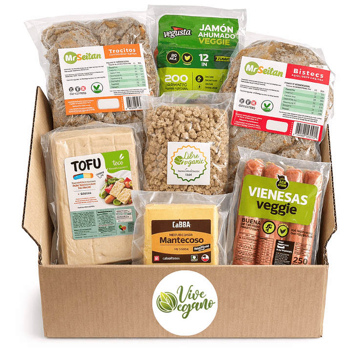Caja Mediana – Vive Vegano 1