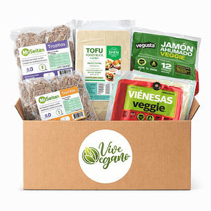 Caja Chica – Vive Vegano