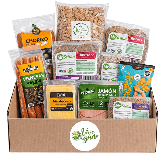Caja Grande – Vive Vegano 2