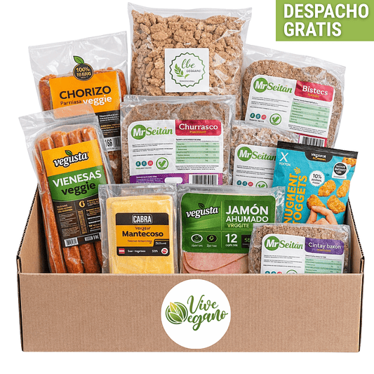 Caja Grande – Vive Vegano 1