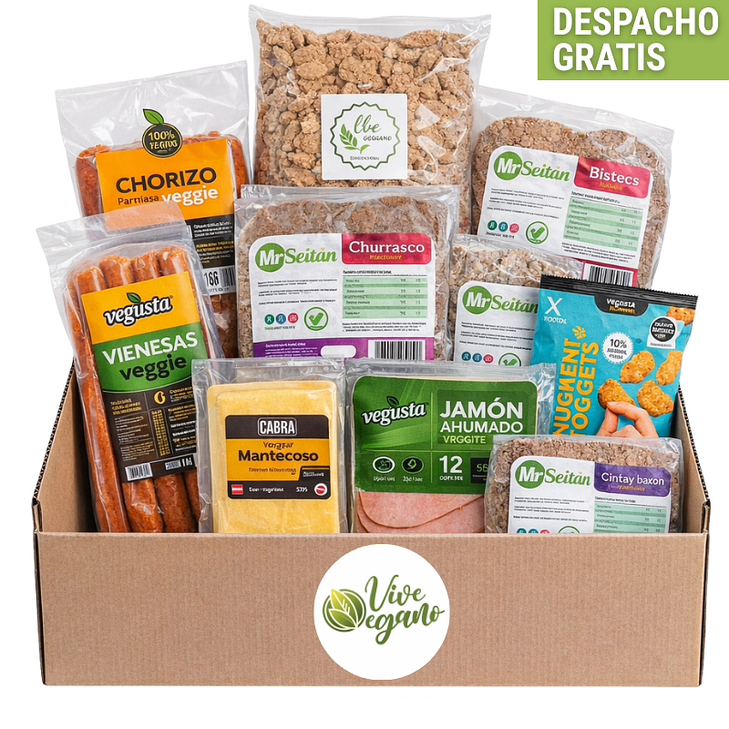 Caja Grande – Vive Vegano 1