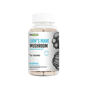 Melena de León Capsulas 60u - New Pharma