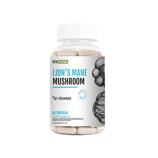 Melena de León Capsulas 60u - New Pharma 1