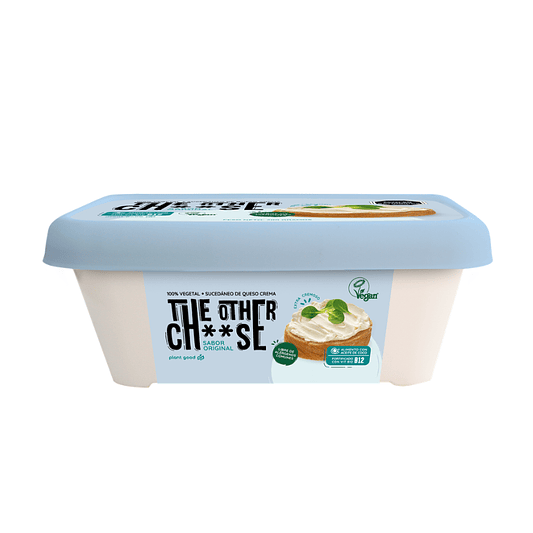 Queso Crema Vegetal Sabor Original 200g - The Other Cheese 1