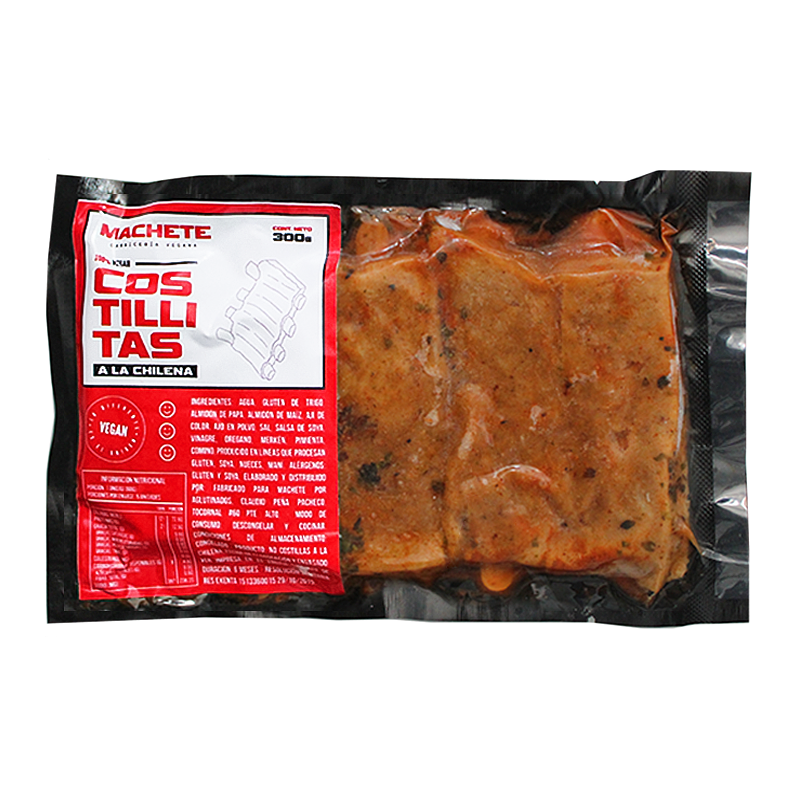 Costillas a la Chilena 300g - Machete 1