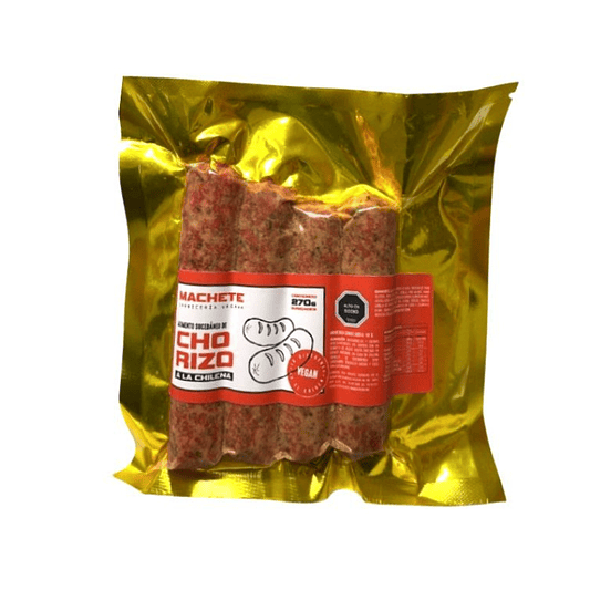 Chorizos a la Chilena 270g - Machete 1
