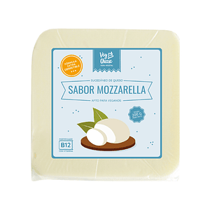 Queso vegetal en trozo mozzarella 200g - VegCheese